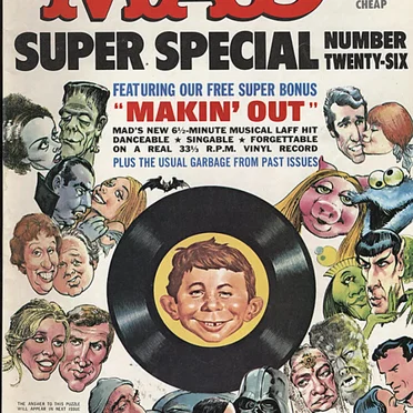 Mad Magazine Presents "Makin' Out" by Smyle - album cover