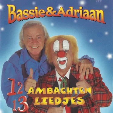 12 ambachten 13 liedjes by Bassie & Adriaan - album cover