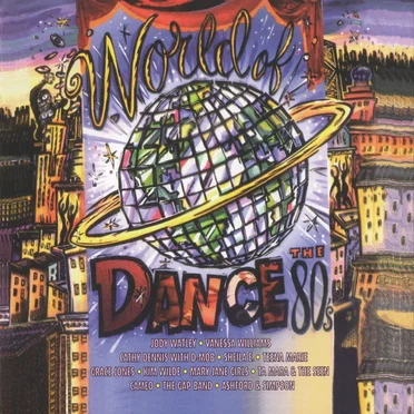 World of Dance: The 80's by Various Artists - album cover