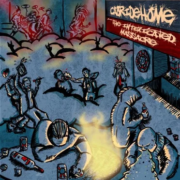 The Intoxicated Massacre by Cab Ride Home - album cover