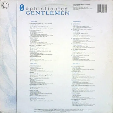 Sophisticated Gentlemen by Various Artists - album cover