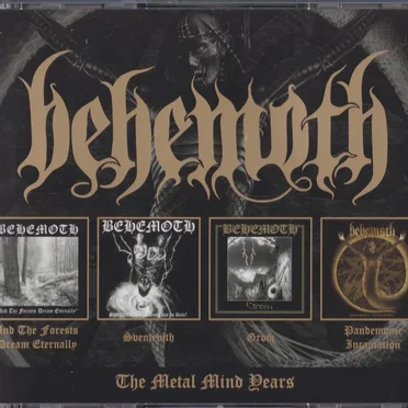 The Metal Mind Years