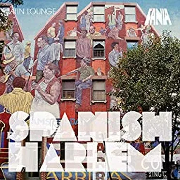 Latin Lounge Jazz: Spanish Harlem by Various Artists - album cover
