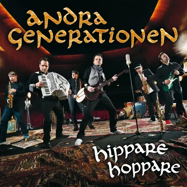 Hippare Hoppare by Andra generationen - album cover