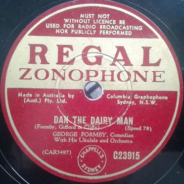 Dan the Dairy Man / The Blue-Eyed Blonde, Next Door