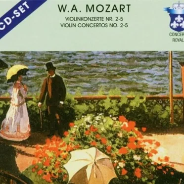 Violinkonzerte Nr. 2-5