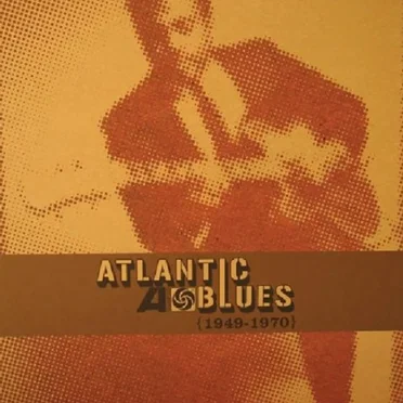 Atlantic Blues 1949-1970 by Various Artists - album cover