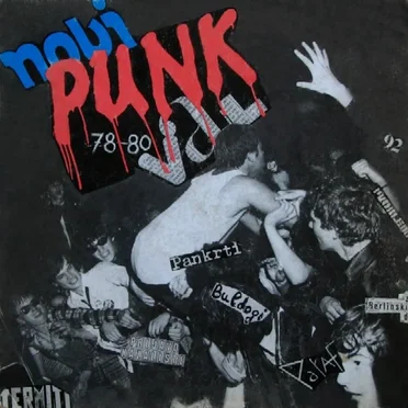 Novi punk val 78-80 by Various Artists - album cover