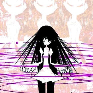 dissociation of sisters // wipe your tears by lostrushi - album cover