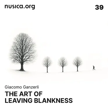 The Art Of Leaving Blankness