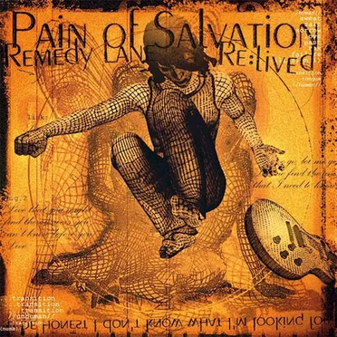 Remedy Lane Re:lived by Pain of Salvation - album cover
