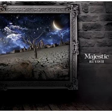 Majestic by RUVISH - album cover