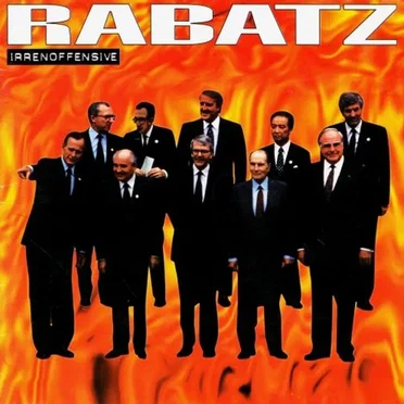 Irrenoffensive by Rabatz - album cover