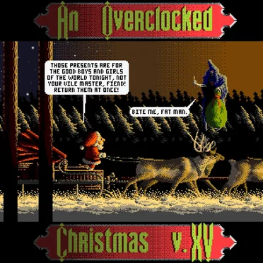 An OverClocked Christmas v.XV by Various Artists - album cover