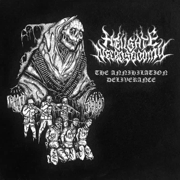 The Annihilation Deliverance by Hellgate Necrosodomy - album cover