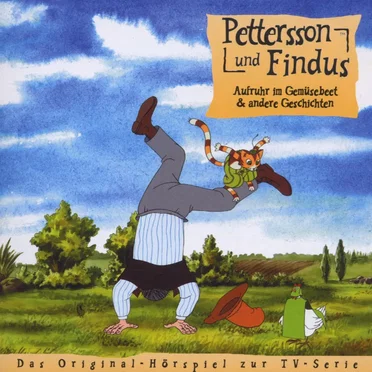 Pettersson und Findus: Aufruhr im Gemüsebeet & andere Geschichten by Sven Nordqvist - album cover