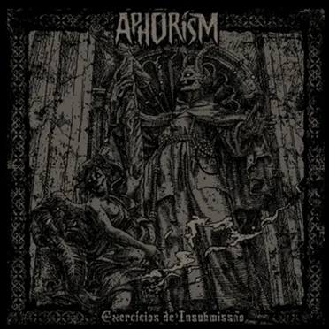 Exercícios de Insubmissão by Aphorism - album cover