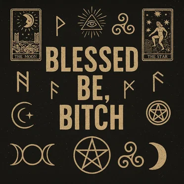 Blessed Be, Bitch by Polk County Pagan Market - album cover