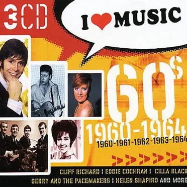 I Love Music 1960–1964 by Various Artists - album cover