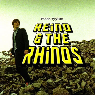 Tähän tyyliin by Reino & the Rhinos - album cover
