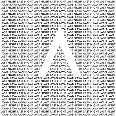Last Night by Avan Lava - album cover