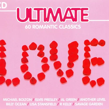 Ultimate Love: 60 Romantic Classics by Various Artists - album cover