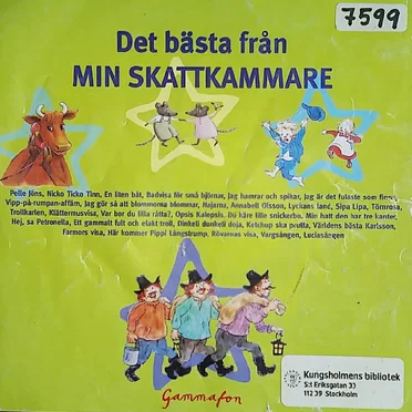 Det bästa från Min skattkammare by Various Artists - album cover