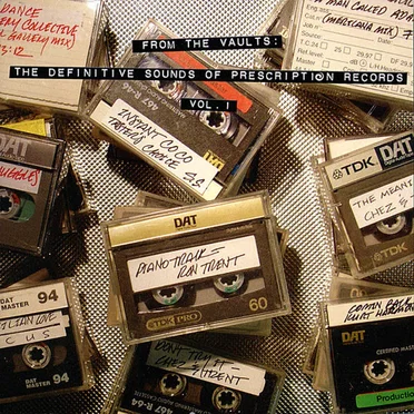 From the Vaults: The Definitive Sounds of Prescription Records, Volume 1 by Various Artists - album cover