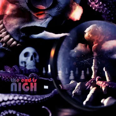 The End Is Nigh by We Pyrrhic Conquerors - album cover