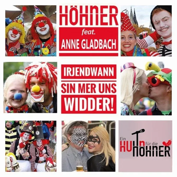 Irjendwann sin mer uns widder