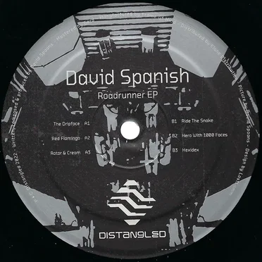 Roadrunner EP by David Spanish - album cover