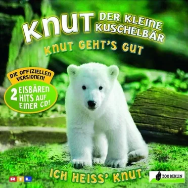 Der kleine Kuschelbär Knut
