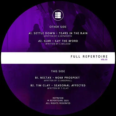 Full Repertoire Volume 3 by Various Artists - album cover