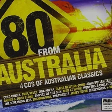 80 From Australia by Various Artists - album cover
