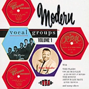 Modern Vocal Groups, Volume 1 by Various Artists - album cover
