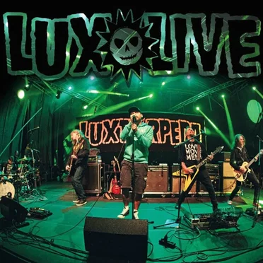 LuxLive by Luxtorpeda - album cover