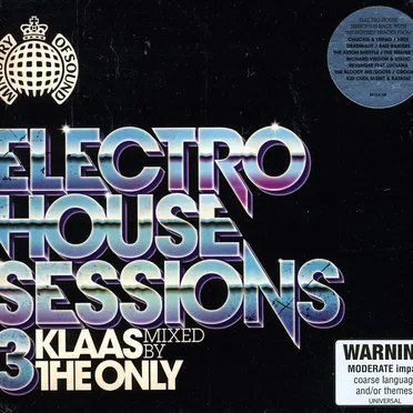 Ministry of Sound: Electro House Sessions 3
