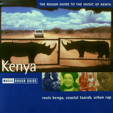 The Rough Guide to the Music of Kenya by Various Artists - album cover