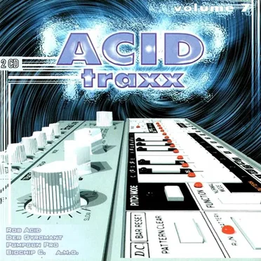 Acid Traxx Volume 7 by Various Artists - album cover