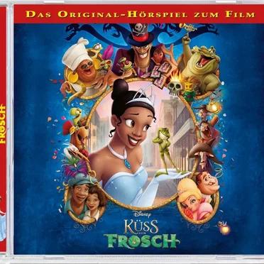 Küss den Frosch by [Disney] - album cover