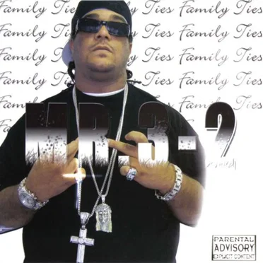 Family Ties by Mr. 3‐2 - album cover