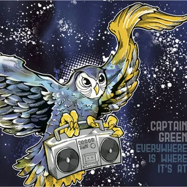 Everywhere Is Where It's At by Captain Green - album cover