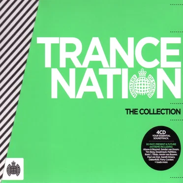 Trance Nation: The Collection by Various Artists - album cover