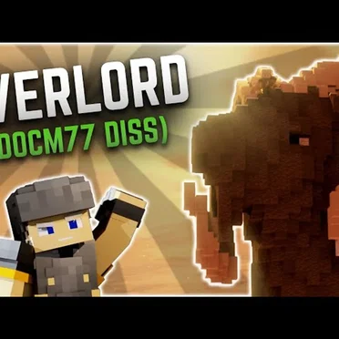 OVERLORD | (Hermitcraft Diss Track) feat. elybeatmaker by Welsknight - album cover
