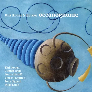Oceanophonic by Kari Ikonen & Karikko - album cover