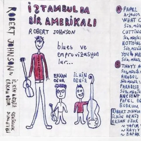 İstanbul'da Bir Amerikalı: Blues ve Emprovizasyonlar