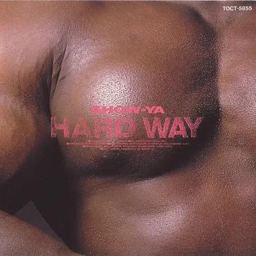 HARD WAY by SHOW‐YA - album cover