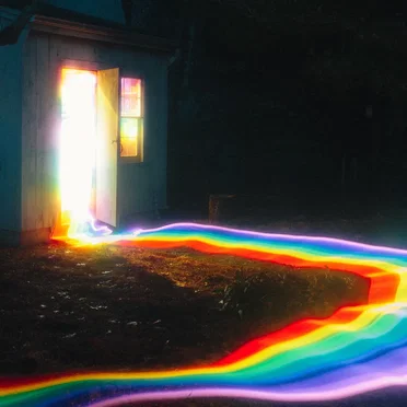 Rainbow Road, Let's a-go!