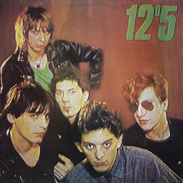 12°5 by 12°5 - album cover