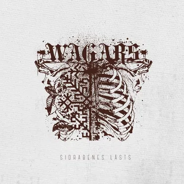 Sidrabenes lāsts by Wagars - album cover